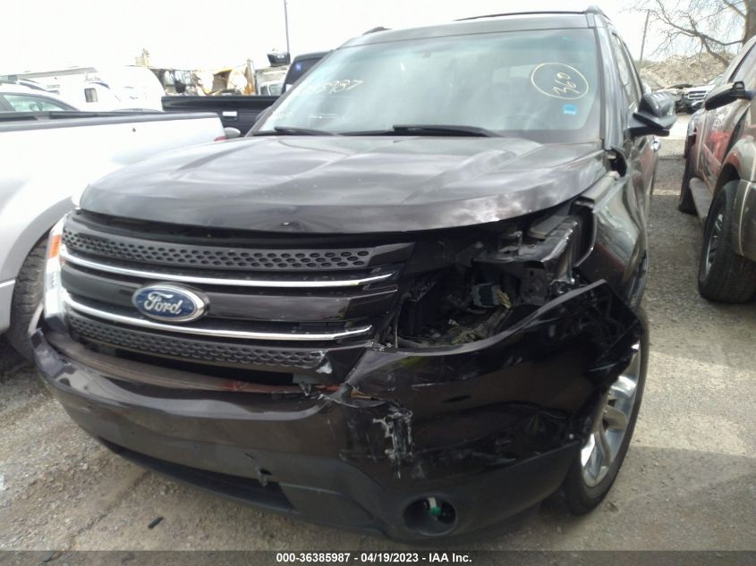 2013 FORD EXPLORER LIMITED - 1FM5K8F8XDGB53232
