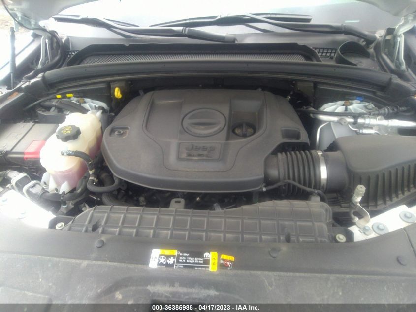2022 JEEP GRAND CHEROKEE OVERLAND - 1C4RJHDG5N8606834