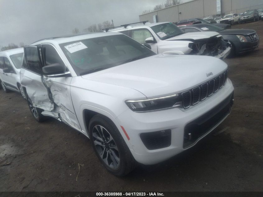 2022 JEEP GRAND CHEROKEE OVERLAND - 1C4RJHDG5N8606834