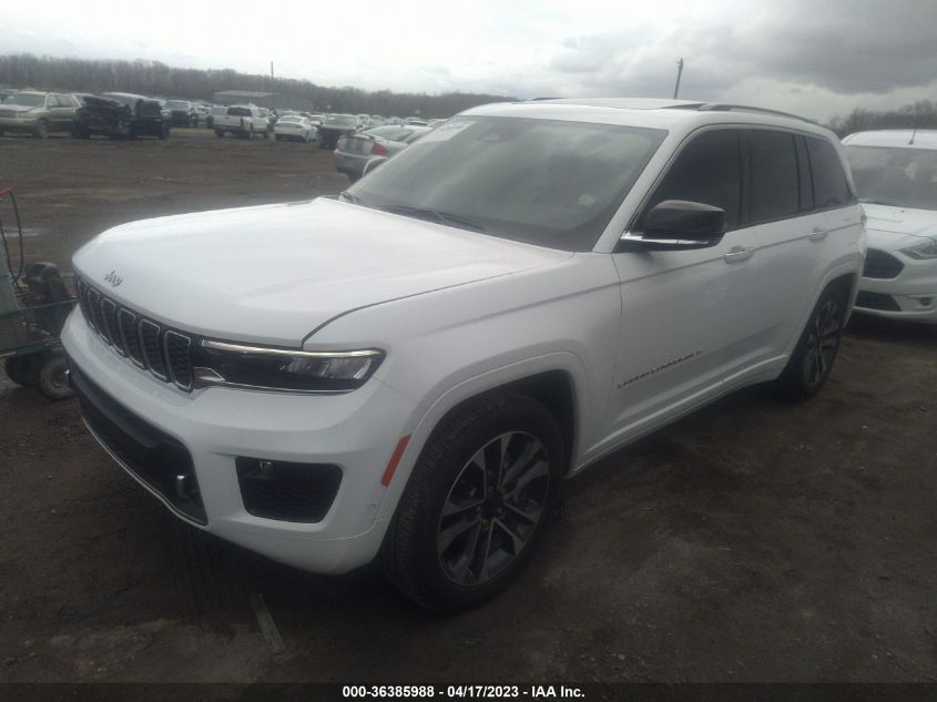 2022 JEEP GRAND CHEROKEE OVERLAND - 1C4RJHDG5N8606834