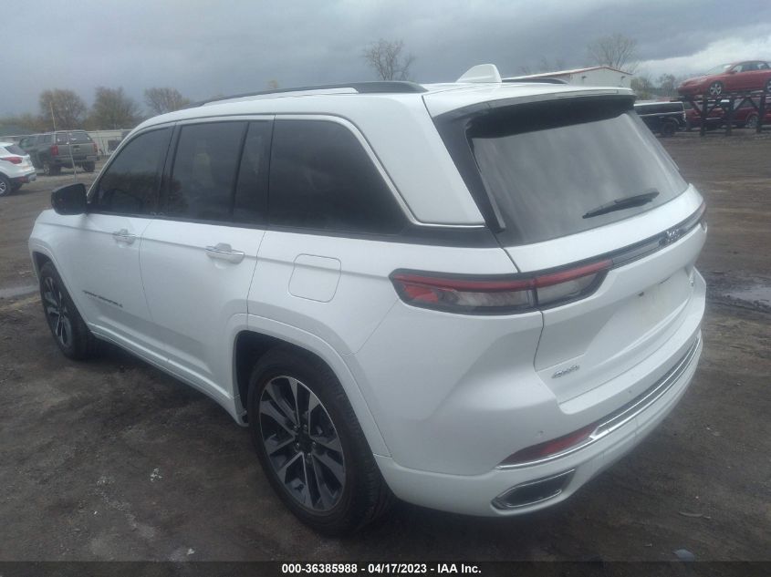 2022 JEEP GRAND CHEROKEE OVERLAND - 1C4RJHDG5N8606834