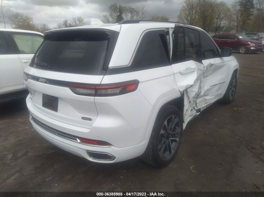 2022 JEEP GRAND CHEROKEE OVERLAND - 1C4RJHDG5N8606834