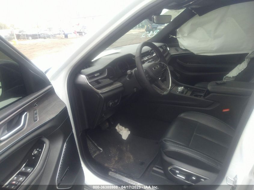 2022 JEEP GRAND CHEROKEE OVERLAND - 1C4RJHDG5N8606834