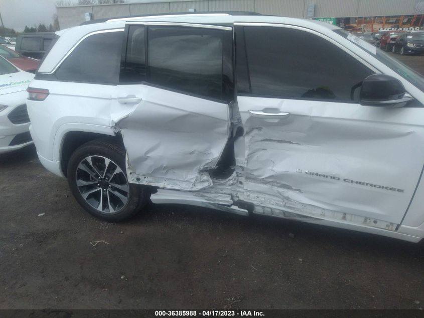 2022 JEEP GRAND CHEROKEE OVERLAND - 1C4RJHDG5N8606834