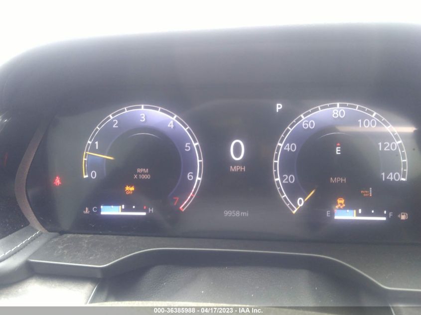 2022 JEEP GRAND CHEROKEE OVERLAND - 1C4RJHDG5N8606834