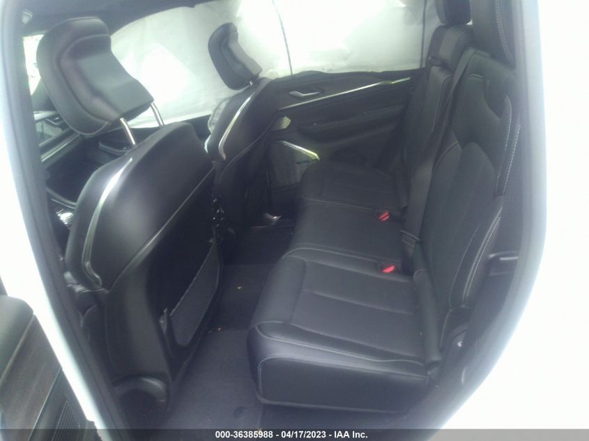 2022 JEEP GRAND CHEROKEE OVERLAND - 1C4RJHDG5N8606834