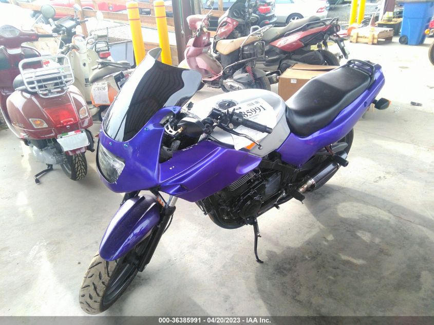 2004 KAWASAKI EX500 D JKAEXVD144A086425