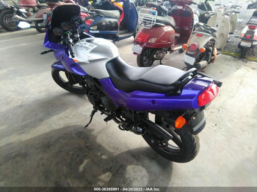 2004 KAWASAKI EX500 D JKAEXVD144A086425