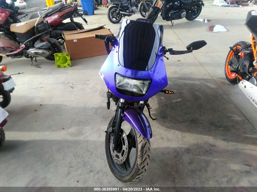 2004 KAWASAKI EX500 D JKAEXVD144A086425