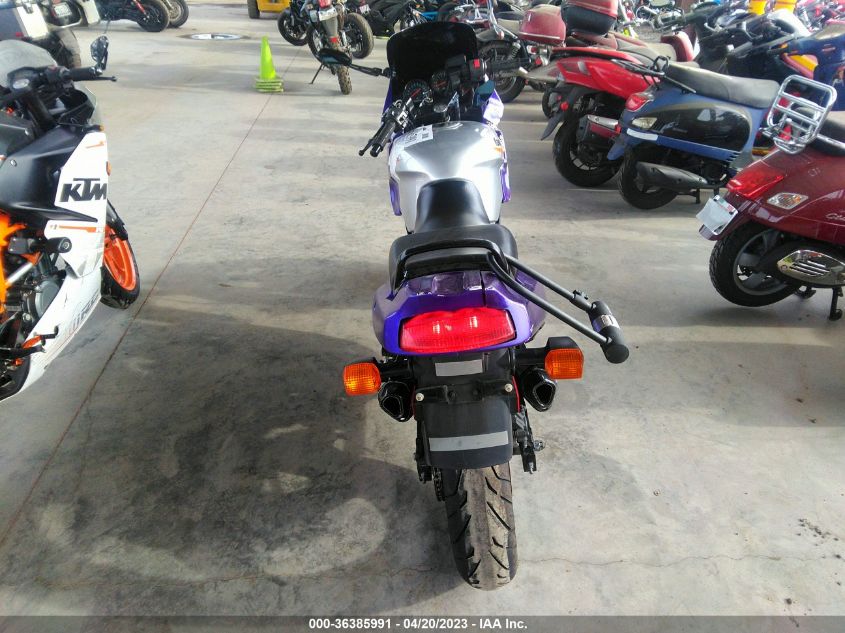 2004 KAWASAKI EX500 D JKAEXVD144A086425