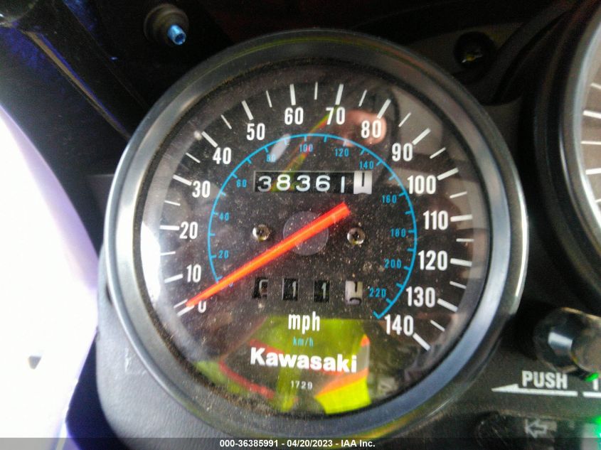 2004 KAWASAKI EX500 D JKAEXVD144A086425