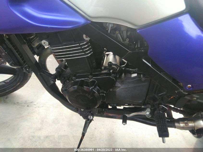 2004 KAWASAKI EX500 D JKAEXVD144A086425