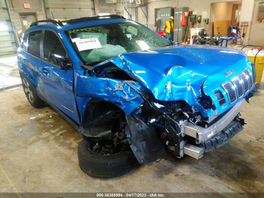 2022 JEEP CHEROKEE LIMITED - 1C4PJMDX8ND523678