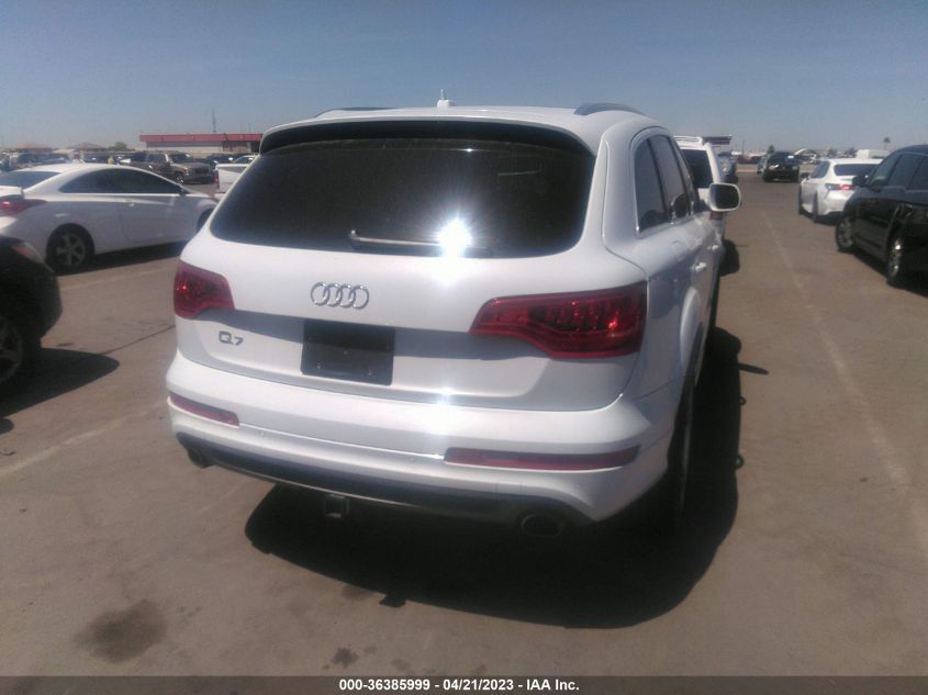2013 AUDI Q7 3.0T S LINE PRESTIGE - WA1DGAFE5DD011462