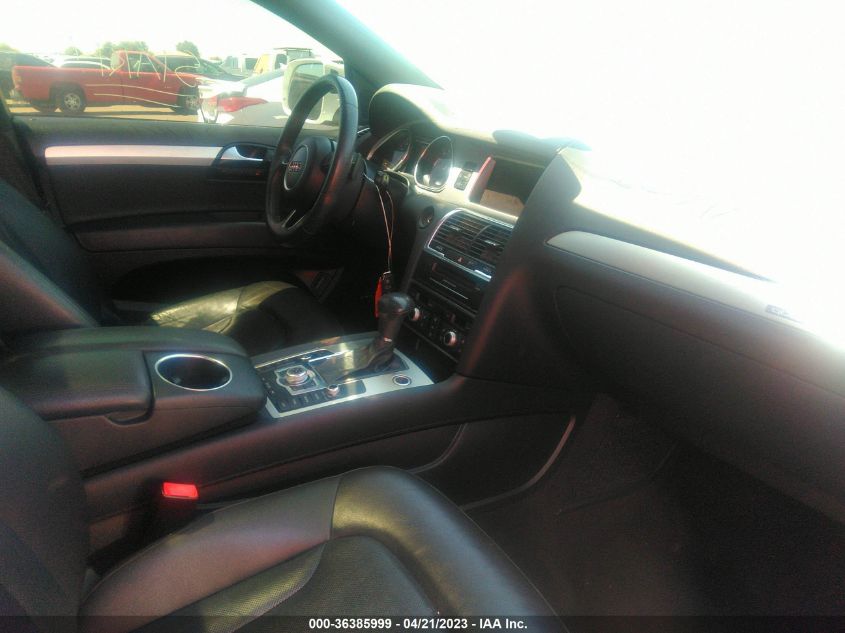 2013 AUDI Q7 3.0T S LINE PRESTIGE - WA1DGAFE5DD011462