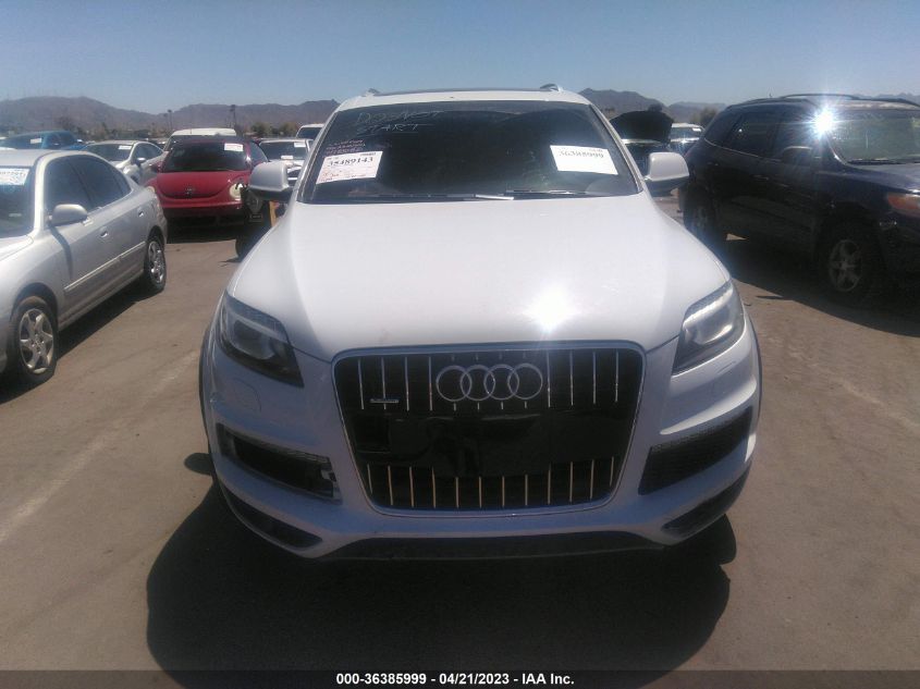 2013 AUDI Q7 3.0T S LINE PRESTIGE - WA1DGAFE5DD011462