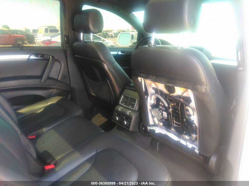2013 AUDI Q7 3.0T S LINE PRESTIGE - WA1DGAFE5DD011462