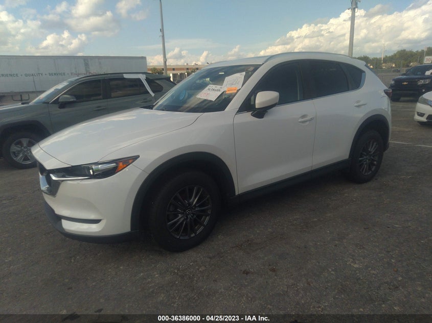VIN JM3KFACM3K1643054 2019 MAZDA CX-5 TOURING