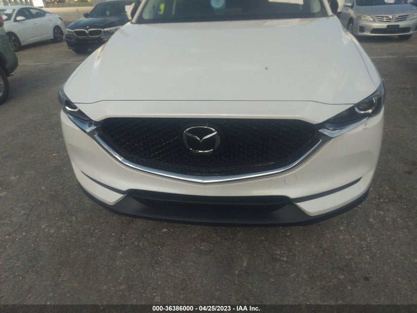 VIN JM3KFACM3K1643054 2019 MAZDA CX-5 TOURING
