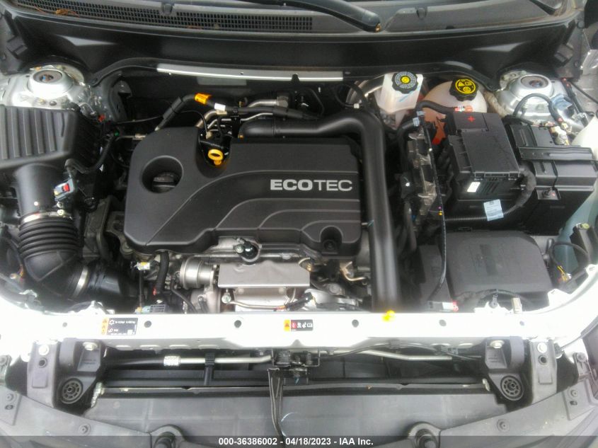 2021 CHEVROLET EQUINOX LT - 3GNAXUEV3MS148211