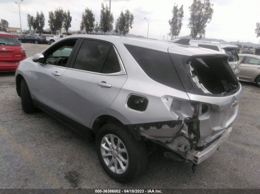 2021 CHEVROLET EQUINOX LT - 3GNAXUEV3MS148211