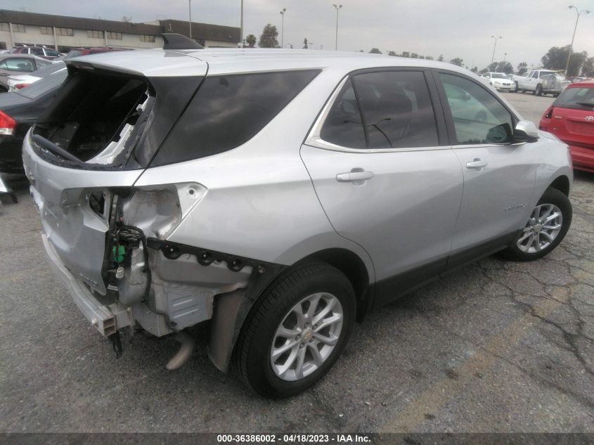 2021 CHEVROLET EQUINOX LT - 3GNAXUEV3MS148211