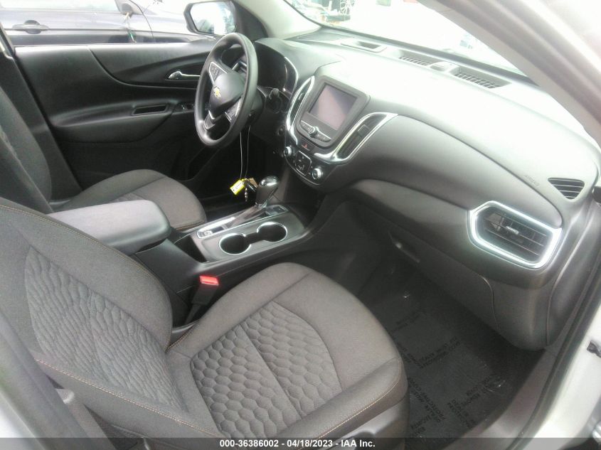 2021 CHEVROLET EQUINOX LT - 3GNAXUEV3MS148211