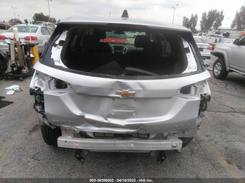 2021 CHEVROLET EQUINOX LT - 3GNAXUEV3MS148211