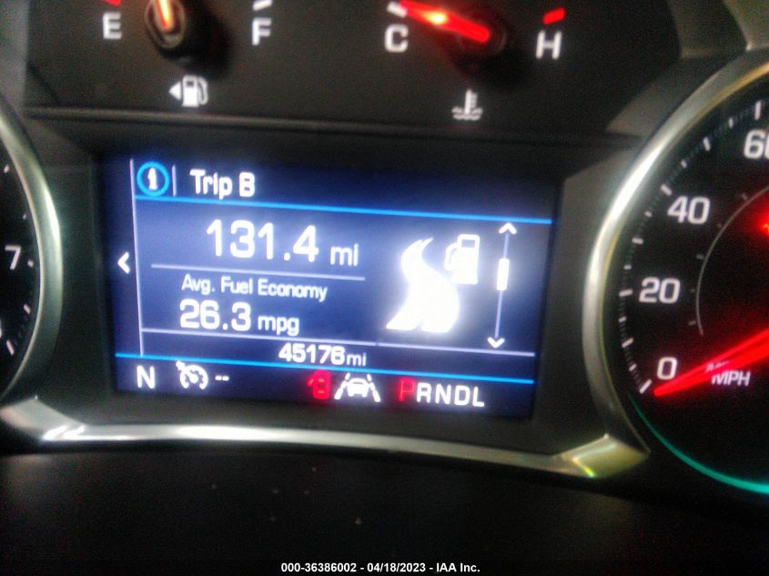 2021 CHEVROLET EQUINOX LT - 3GNAXUEV3MS148211