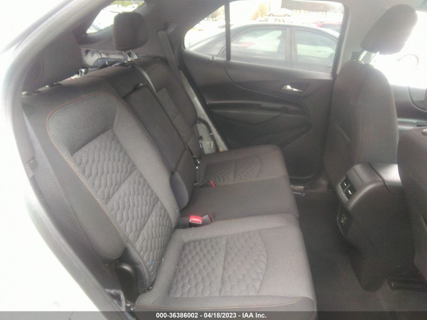 2021 CHEVROLET EQUINOX LT - 3GNAXUEV3MS148211