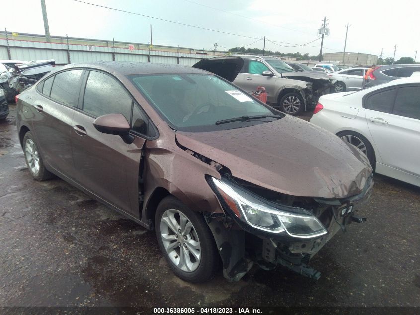 2019 CHEVROLET CRUZE LS - 1G1BC5SM4K7126832
