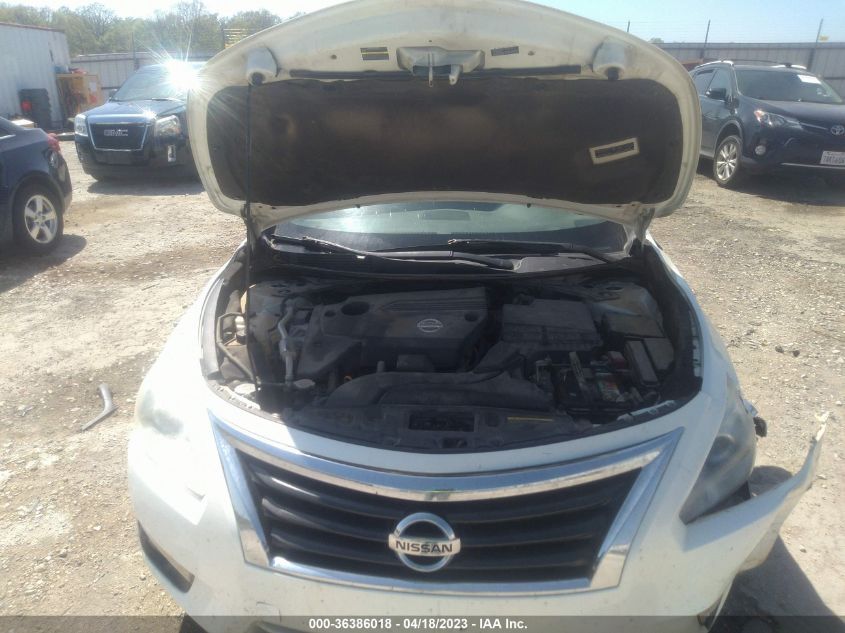 2014 NISSAN ALTIMA 2.5 SV - 1N4AL3APXEN212557