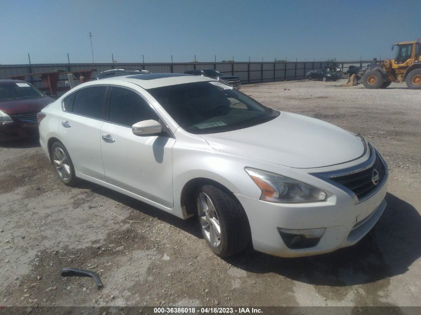 2014 NISSAN ALTIMA 2.5 SV - 1N4AL3APXEN212557