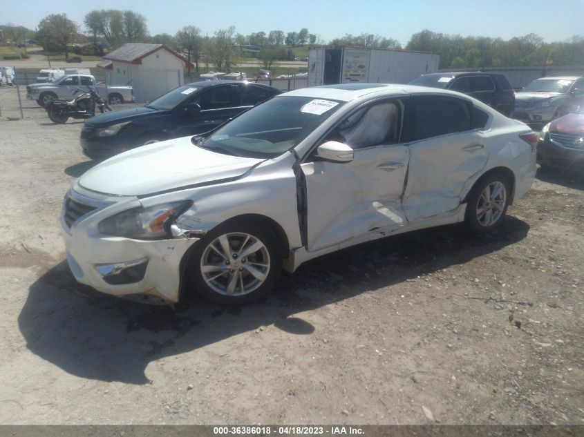 2014 NISSAN ALTIMA 2.5 SV - 1N4AL3APXEN212557