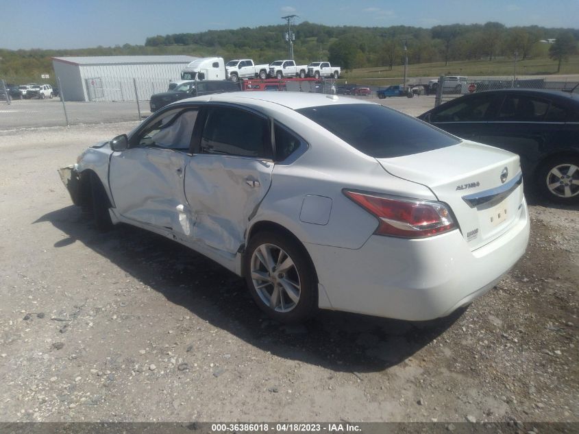 2014 NISSAN ALTIMA 2.5 SV - 1N4AL3APXEN212557