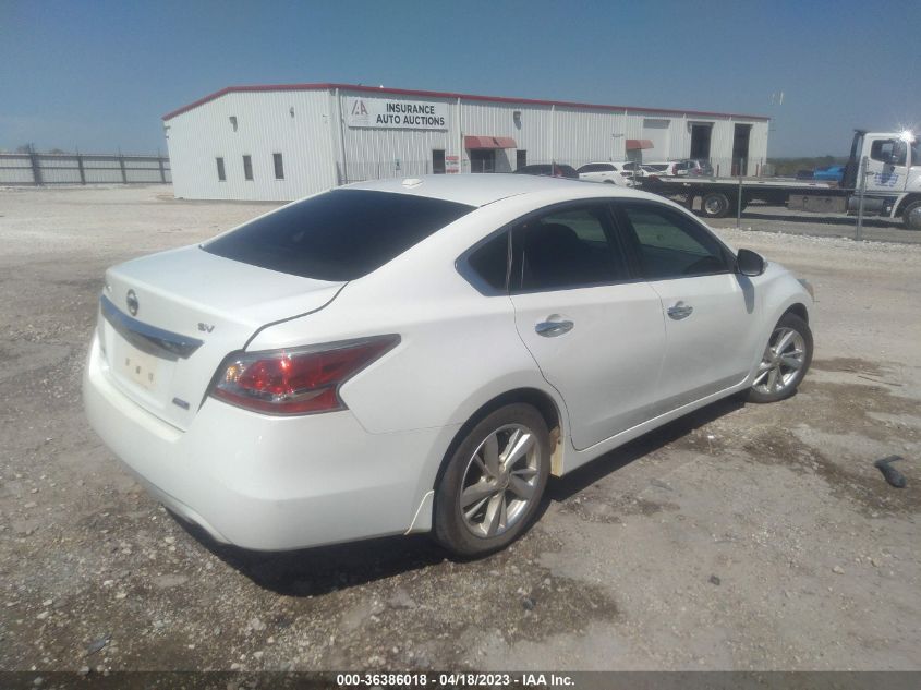 2014 NISSAN ALTIMA 2.5 SV - 1N4AL3APXEN212557