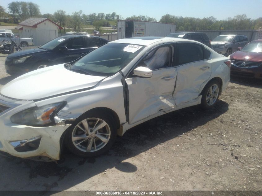 2014 NISSAN ALTIMA 2.5 SV - 1N4AL3APXEN212557