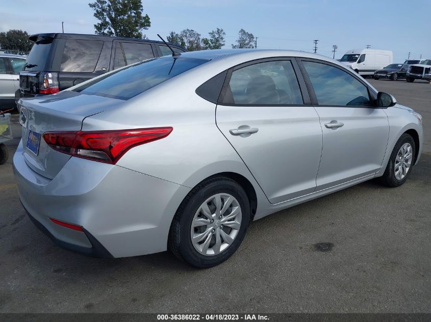 2018 HYUNDAI ACCENT SE - 3KPC24A33JE020355