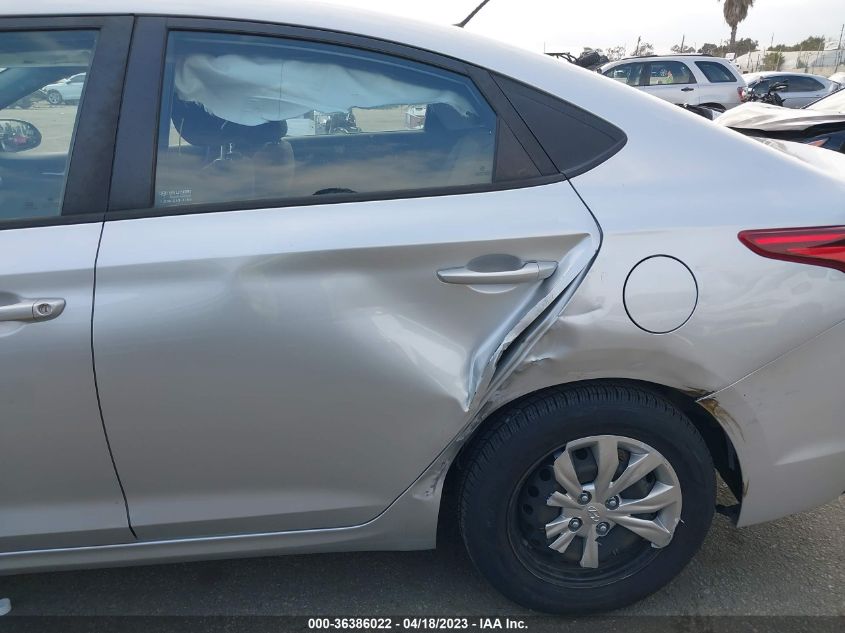 2018 HYUNDAI ACCENT SE - 3KPC24A33JE020355