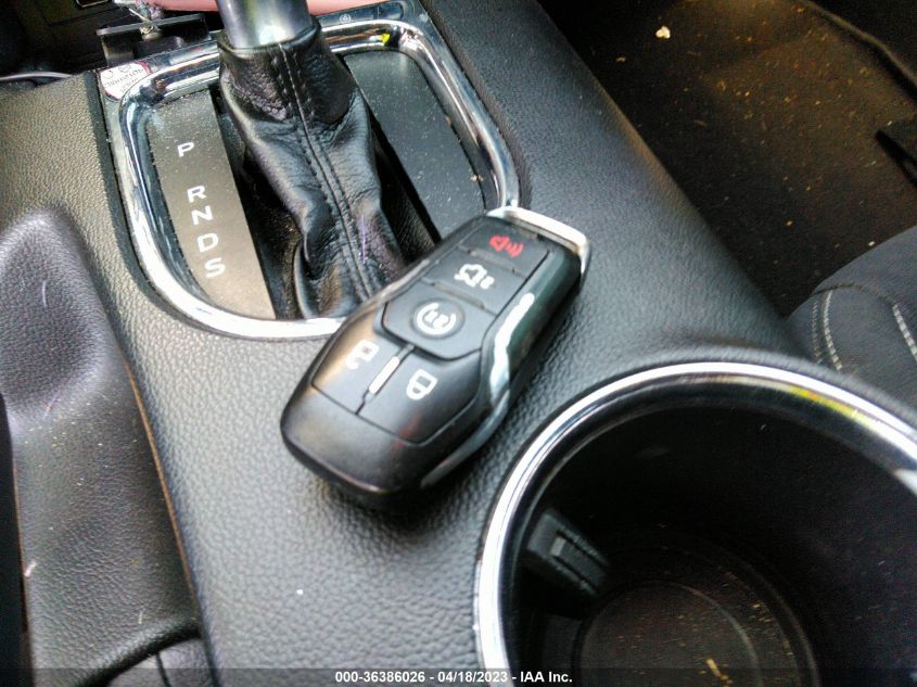 2016 FORD MUSTANG ECOBOOST - 1FA6P8TH0G5235717