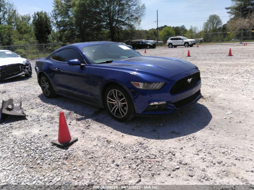 2016 FORD MUSTANG ECOBOOST - 1FA6P8TH0G5235717