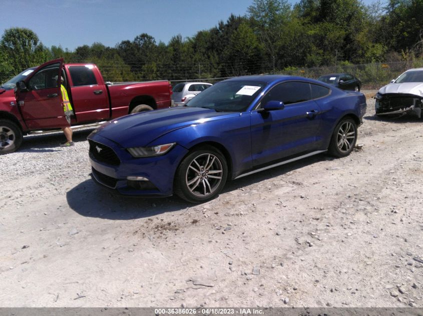 2016 FORD MUSTANG ECOBOOST - 1FA6P8TH0G5235717