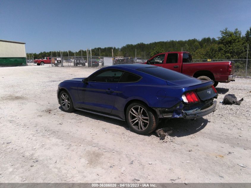 2016 FORD MUSTANG ECOBOOST - 1FA6P8TH0G5235717