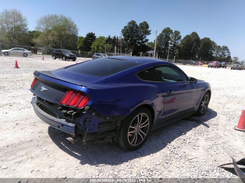 2016 FORD MUSTANG ECOBOOST - 1FA6P8TH0G5235717