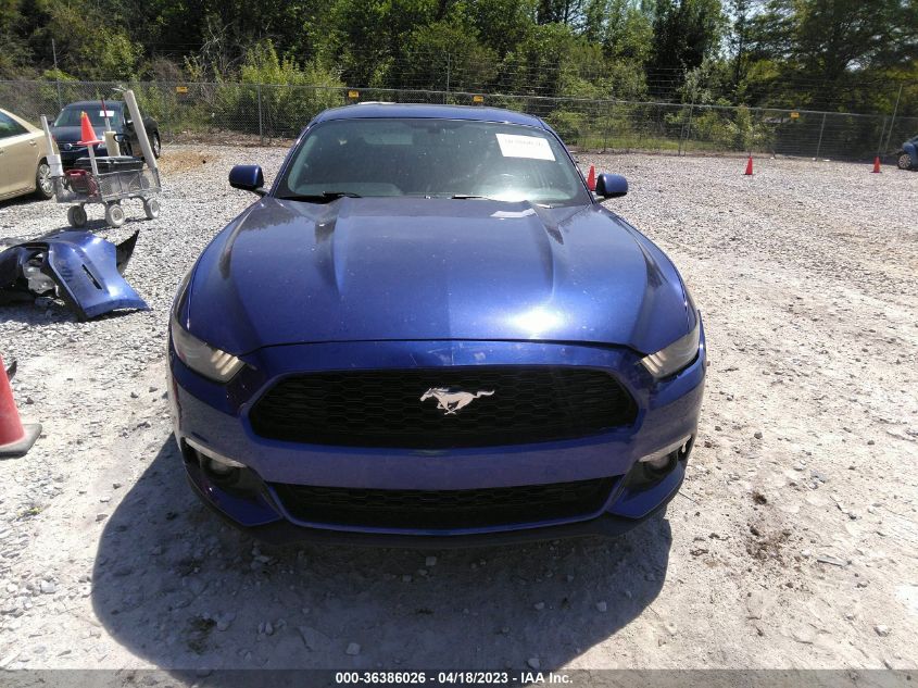2016 FORD MUSTANG ECOBOOST - 1FA6P8TH0G5235717