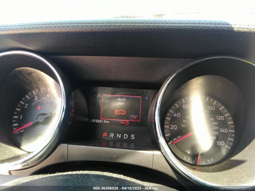 2016 FORD MUSTANG ECOBOOST - 1FA6P8TH0G5235717