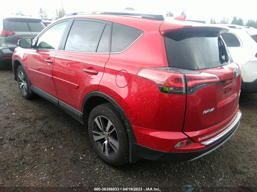 VIN JTMRFREV1HJ153443 2017 TOYOTA RAV4 XLE