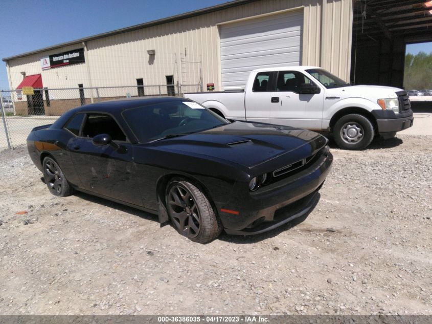 2015 DODGE CHALLENGER SXT - 2C3CDZAG3FH713016