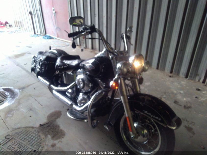 2013 HARLEY-DAVIDSON FLSTC HERITAGE SOFTAIL CLASSIC - 1HD1BWV18DB049698