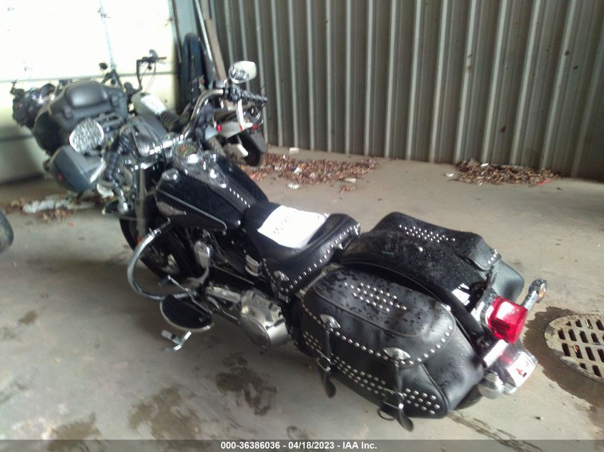 2013 HARLEY-DAVIDSON FLSTC HERITAGE SOFTAIL CLASSIC - 1HD1BWV18DB049698